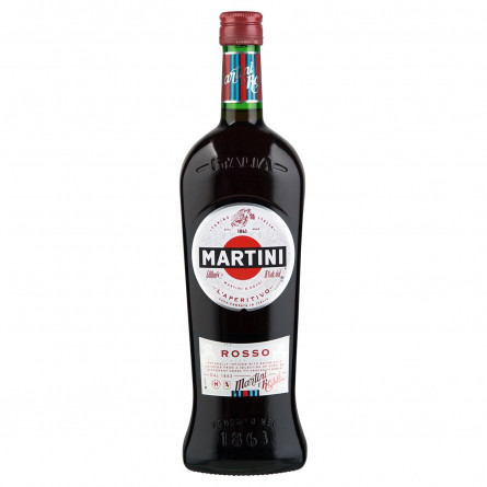 Вермут Martini Rosso червоний десертний 15% 0,5л slide 1