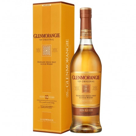 Виски Glenmorangie Original 10 лет 40% 0.5л