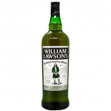 Виски William Lawson's 40% 1л