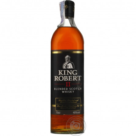 Виски King Robert II 40% 0,7л