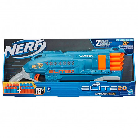 Іграшка Nerf Бластер Warden Elite 2.0