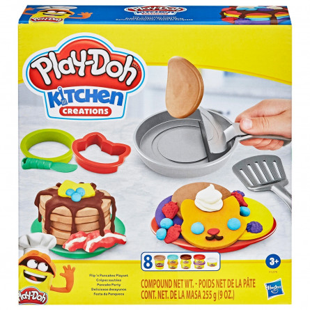 Набір з пластиліну Hasbro Play-Doh Літаючі млинці