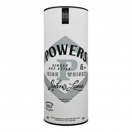 Виски Powers John's Lane 12 лет 46% 0.7л в коробке