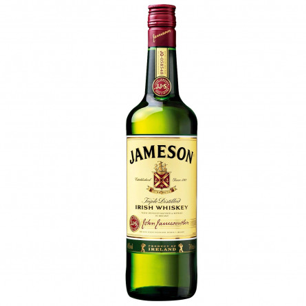 Виски Jameson 40% 0,7л slide 1