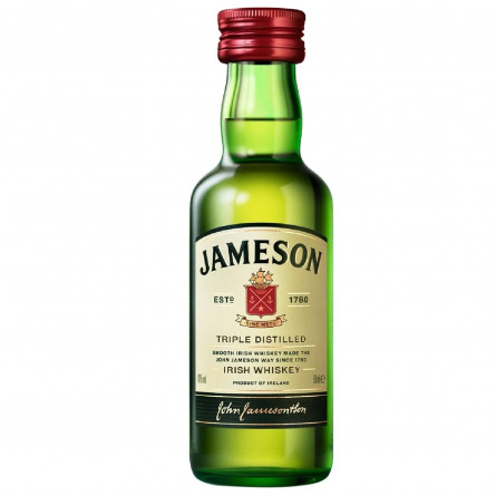 Виски Jameson 40% 50мл slide 1