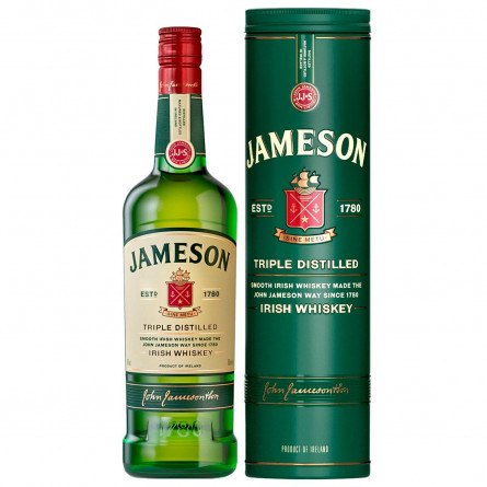 Віскі Jameson Irish Whiskey 40% 0.7л