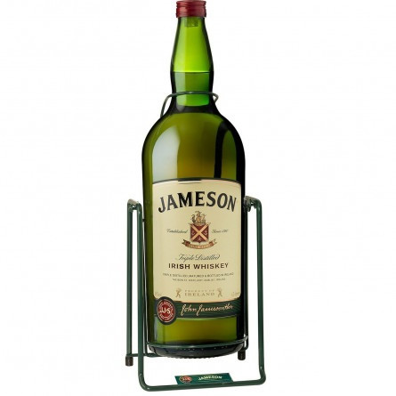 Виски Jameson 40% 4,5л в подарочной упаковке