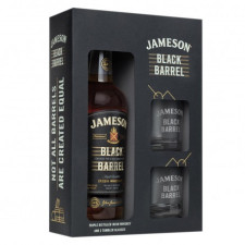 Виски Jameson Black Barrel 40% 0,7л + 2 стакана mini slide 1