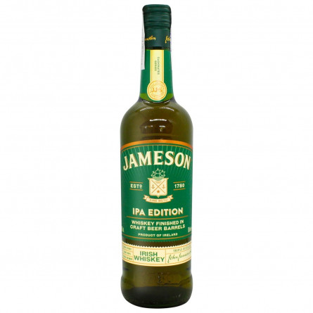 Виски Jameson Caskmates IPA 40% 0,7л
