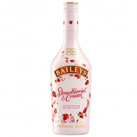 Лікер Baileys Strawberries&Cream 17% 0,7л