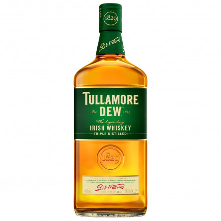 Віскі Tullamore Dew 40% 0,7л