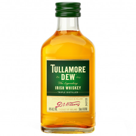 Віскі Tullamore Dew Original 40% 50мл slide 1