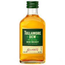 Віскі Tullamore Dew Original 40% 50мл mini slide 1