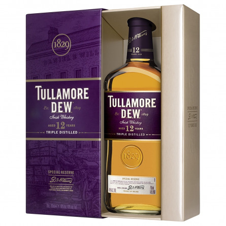 Виски Tullamore Dew Special Reserve 12 лет 40% 0,7л