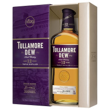 Виски Tullamore Dew Special Reserve 12 лет 40% 0,7л mini slide 1