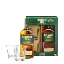 Виски Tullamore Dew Original 5 лет 40% 0.7л + 2 стакана mini slide 1