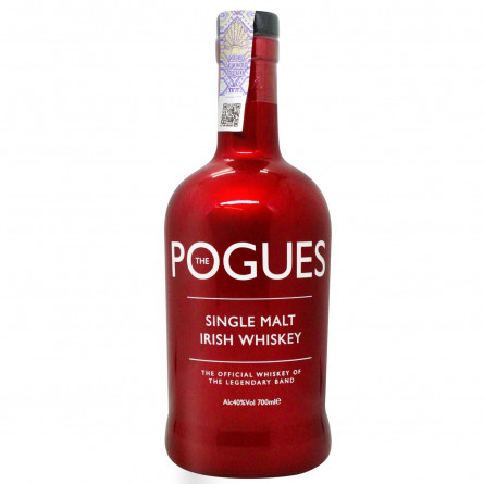 Виски Pogues односолодовый 40% 0,7л