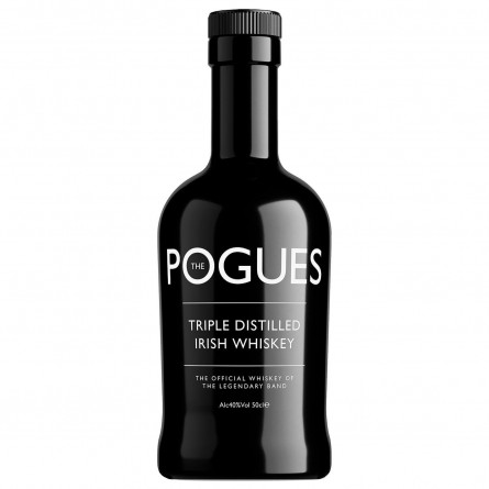 Виски The Pogues 40% 0,5л