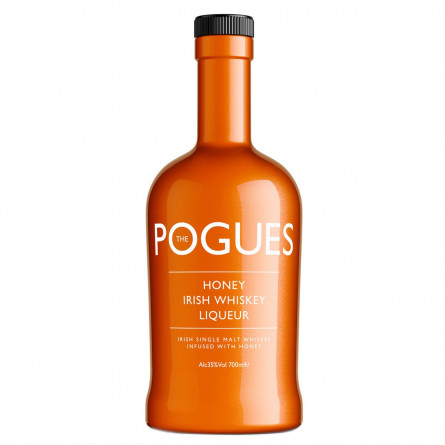 Лікер Pogues Honey Irish Whiskey 35% 0,7л