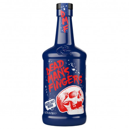 Ром Dead Man's Fingers Hazelnut 37,5% 0,7л