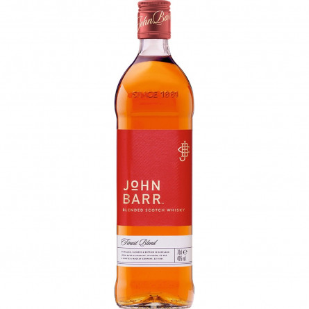 Виски John Barr 40% 0,7л