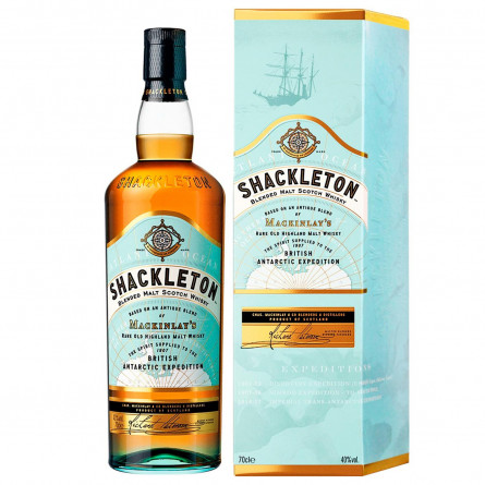 Виски Shackleton 40% 0,7л