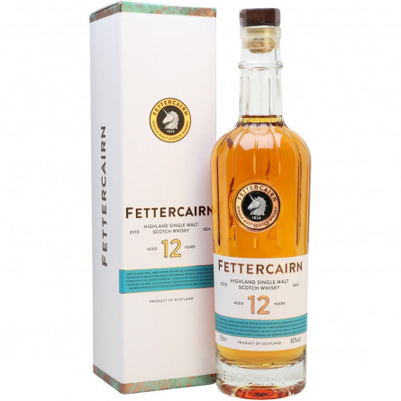 Виски Fettercairn 40% 0.7л 12лет