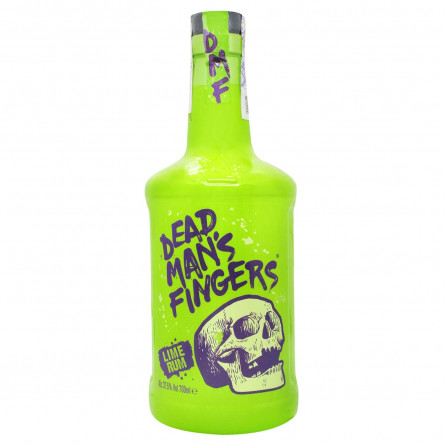 Ром Dead Man's Fingers Lime 37,5% 0,7л slide 1