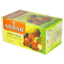 Чай Akbar Мікс фруктів 20шт*2г mini slide 1