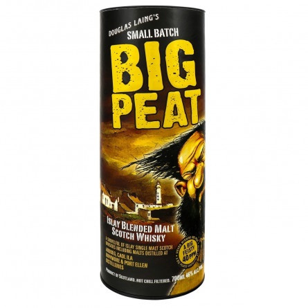 Віскі Douglas Laing Big Peat 46% 0.7л