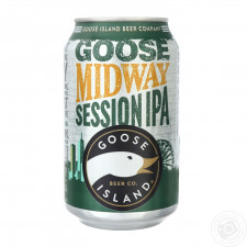 Пиво Goose Island Midway Session IPA світле 4,1% 0,33л mini slide 1