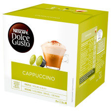 Кофе NESCAFÉ® DOLCE GUSTO® Cappuccino в капсулах 16шт 186,4г mini slide 1