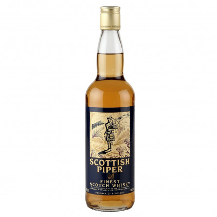 Виски Scottish Piper 40% 0,7л