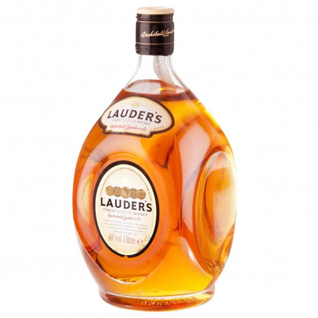 Виски Lauder's Finest 40% 1л