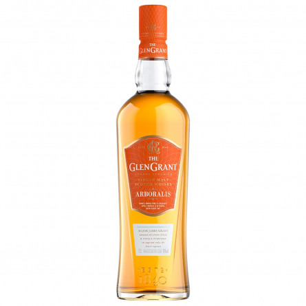 Виски The Glen Grant Arboralis 40% односолодовый шотландский 0,7л