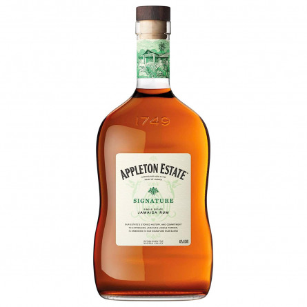 Ром Appleton Estate Signature Jamaica Rum 40% 0,7л slide 1