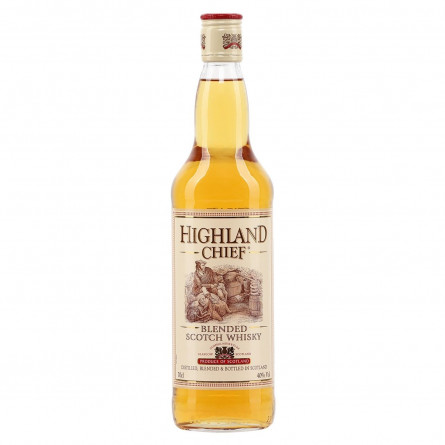 Виски Highland Chief 40% 0.7л 3года
