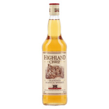 Виски Highland Chief 40% 0.7л 3года mini slide 1