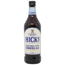 Пиво St. Austell Hicks темне 5% 0,5л mini slide 1