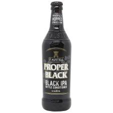 Пиво St. Austell Proper Black темне 6% 0,5л mini slide 1