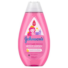 Шампунь для волос Johnson's® Блестящие локоны для детей 500мл mini slide 1