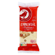 Сир Ашан Emmental 45% 250г mini slide 1