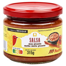 Соус Ашан Salsa мексиканський дуже гострий 315г mini slide 1