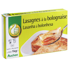 Лазанья Ашан Болоньєзе 1кг mini slide 1
