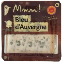 Сыр Bleu d'Auvergne 125г mini slide 1