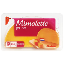 Сир Ашан Mimolette 40% 290г mini slide 1