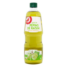 Масло Auchan из зерен винограда 1л mini slide 1