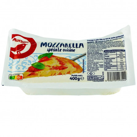 Сыр Ашан Моцарелла Специале 44% 400г