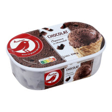 Морозиво Ашан шоколадне 536г mini slide 1