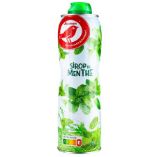 Сироп Auchan Мятный 750мл mini slide 1